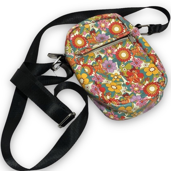 Disney Bags Disney Bambi Floral Crossbody Bag Poshmark